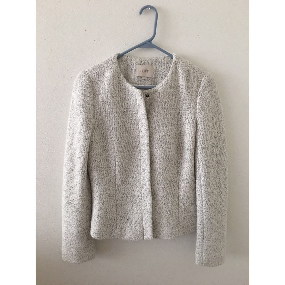Classic Cream Jacket